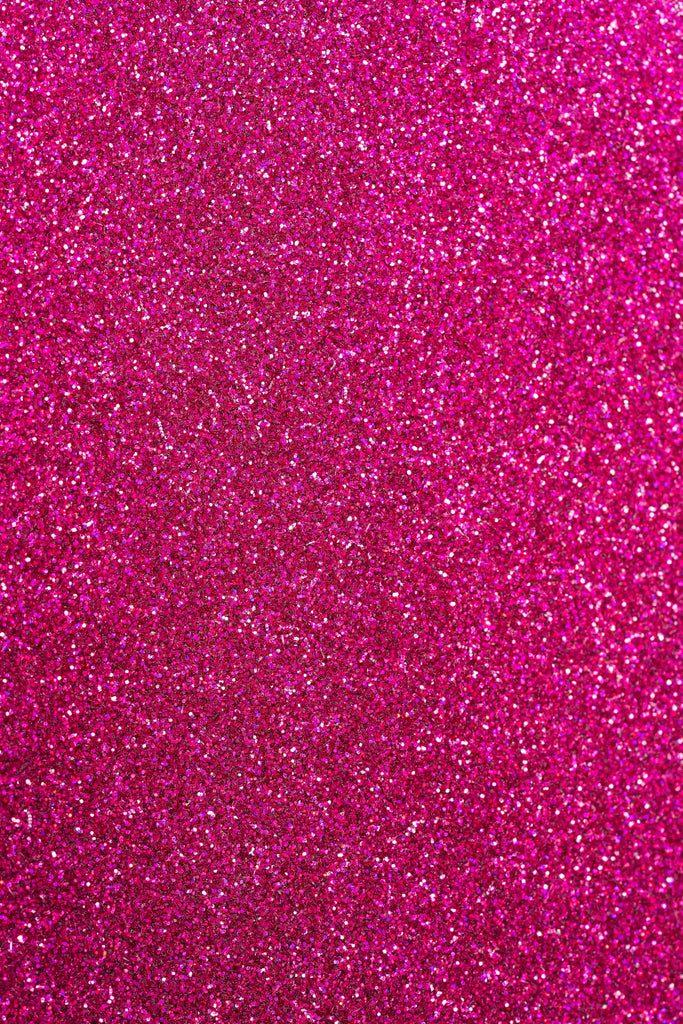 Pretty in Pink Fuchsia Pink, Extra Fine Holographic Glitter – iConnectWith  Glitter